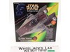 A-Wing Fighter W/Pilot & Box Complete Star Wars POTF 1997 Hasbro Figure Vehicle