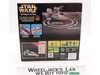 A-Wing Fighter W/Pilot & Box Complete Star Wars POTF 1997 Hasbro Figure Vehicle