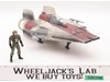 A-Wing Fighter W/Pilot & Box Complete Star Wars POTF 1997 Hasbro Figure Vehicle