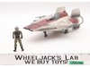 A-Wing Fighter W/Pilot & Box Complete Star Wars POTF 1997 Hasbro Figure Vehicle