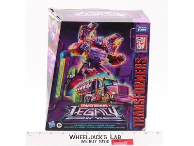 Laser Optimus Prime Transformers Legacy 2022 Hasbro Action Figure NEW SEALED