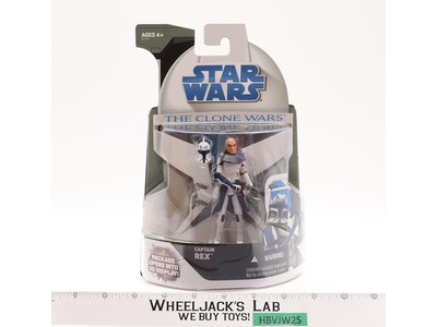 Captain Rex Star Wars The Clone Wars 2008 Hasbro Action Figure NEW SEALED