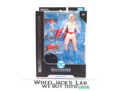 Power Girl DC Multiverse 2024 McFarlane Collector Edition Figure NEW MOSC SEALED