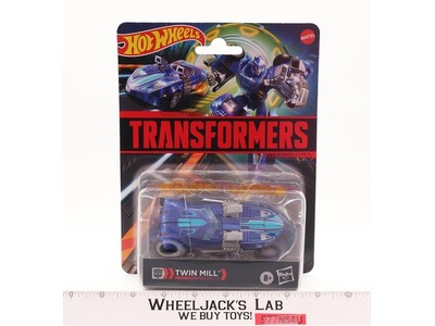 Twin Mill Transformers x Hot Wheels 2025 Hasbro Action Figure NEW SEALED