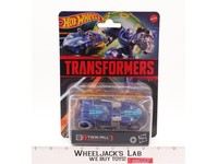Twin Mill Transformers x Hot Wheels 2025 Hasbro Action Figure NEW SEALED