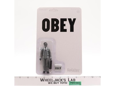 OBEY Super7 ReAction Figure NEW MOSC SEALED