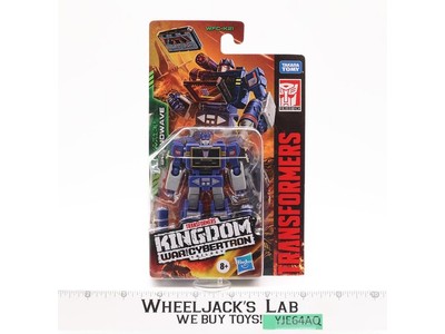 Soundwave Transformers Kingdom War for Cybertron 2021 Hasbro Figure NEW SEALED