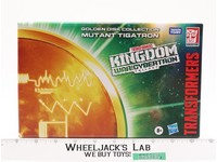 Golden Disk Collection Tigatron Transformers Kingdom WFC 2021 Hasbro NEW SEALED