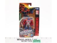 Optimus Prime Transformers Kingdom War for Cybertron 2020 Hasbro NEW SEALED