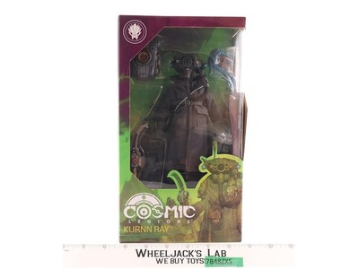 Kurnn Ray Cosmic Legions 2025 Four Horseman Action Figure NEW MISB SEALED