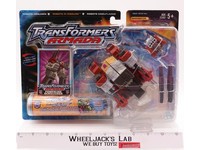 Demolisher Transformers Armada 2003 Hasbro Action Figure NEW MISB SEALED