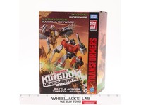 Maximal Skywarp & Sideswipe Transformers Kingdom WFC 2021 Hasbro NEW SEALED