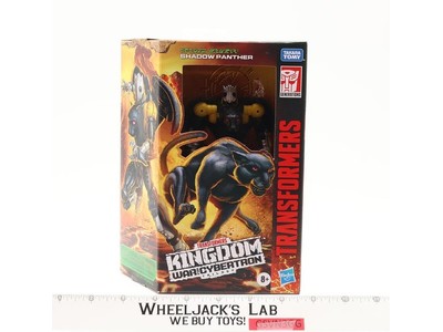 Shadow Panther Transformers Kingdom War for Cybertron WFC 2021 Hasbro NEW SEALED