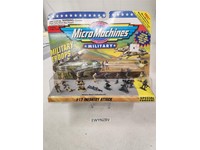 #17 Infantry Attack Military Troops Micro Machines 1993 Galoob NEW SEALED