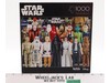 Vintage Figures Complete Star Wars 1000 Large Piece Puzzle Buffalo Games Disney