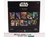 Vintage Figures Complete Star Wars 1000 Large Piece Puzzle Buffalo Games Disney