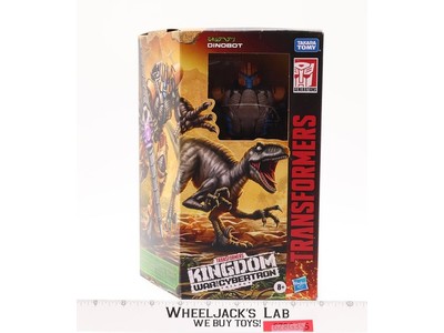 Dinobot Transformers Kingdom War for Cybertron WFC 2020 Hasbro NEW SEALED