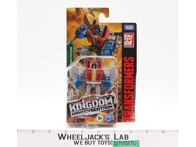 Starscream Core Class Transformers Kingdom War for Cybertron Hasbro NEW SEALED