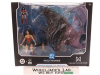 Wonder Woman Vs. Godzilla DC Multiverse X Monsterverse 2025 McFarlane NEW SEALED