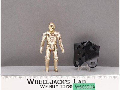 C-3PO REMOVEABLE LIMBS 100% Complete Star Wars 1980 ESB Kenner NO REPRO