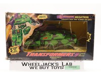 G2 Megatron Tank 100% Complete WORKS 1992 Transformers Action Figure NEW MIB