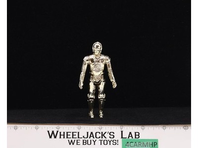 C-3PO 100% Complete Star Wars 1977 Kenner Vintage Action Figure NO REPRO