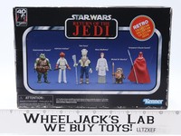 Star Wars Return of the Jedi ROTJ Retro Collection 6 Figure Pack Hasbro NEW MISB