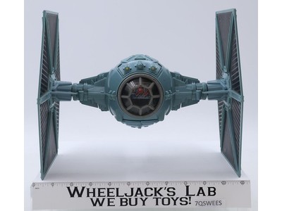 Imperial Tie Fighter 100% Complete Star Wars POTF 1995 Kenner Action Figure