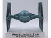 Imperial Tie Fighter 100% Complete Star Wars POTF 1995 Kenner Action Figure