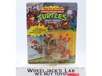 Creepy Crawlin' Splinter Wacky Action TMNT 1990 Playmates Toys Figure NEW SEALED
