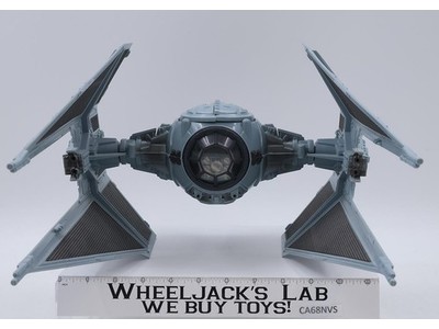 Imperial Tie Interceptor 100% Complete Star Wars 1995 Hasbro Action Figure