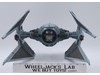 Imperial Tie Interceptor 100% Complete Star Wars 1995 Hasbro Action Figure