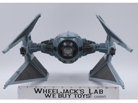 Imperial Tie Interceptor 100% Complete Star Wars 1995 Hasbro Action Figure