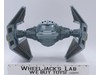 Imperial Tie Interceptor 100% Complete Star Wars 1995 Hasbro Action Figure
