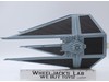 Imperial Tie Interceptor 100% Complete Star Wars 1995 Hasbro Action Figure