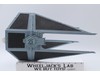Imperial Tie Interceptor 100% Complete Star Wars 1995 Hasbro Action Figure