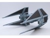 Imperial Tie Interceptor 100% Complete Star Wars 1995 Hasbro Action Figure