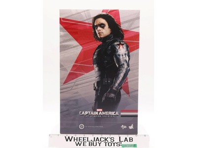 MMS241 Bucky Rogers Marvel Captain America The Winter Soldier 2014 Hot Toys