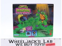 Mutatin' Donatello TMNT Mutations 1992 Playmates Action Figure NEW MISB SEALED