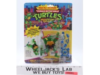 Breakfightin' Raphael Wacky Action TMNT 1989 Playmates Action Figure NEW SEALED