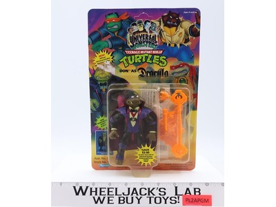 Don As Dracula TMNT Universal Studios Monsters 1993 Playmates NEW SEALED