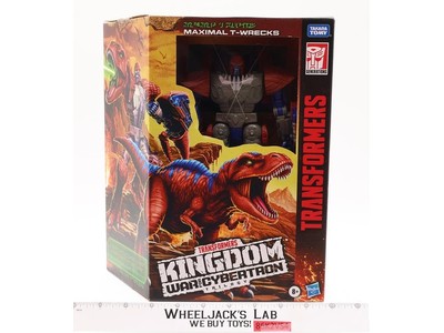 Maximal T-Wrecks Transformers Kingdom War for Cybertron WFC Hasbro NEW SEALED