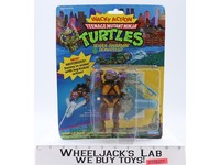 Sewer-Swimmin' Donatello Wacky Action TMNT 1989 Playmates Figure NEW SEALED