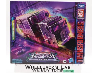 Decepticon Motormaster Transformers Legacy 2022 Hasbro Action Figure NEW SEALED