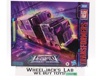 Decepticon Motormaster Transformers Legacy 2022 Hasbro Action Figure NEW SEALED