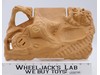 Land of the Jawas BASE ONLY Star Wars 1979 Kenner Action Figure Playset