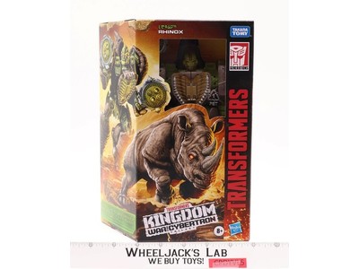 Rhinox Transformers Kingdom WFC 2020 Hasbro Action Figure NEW SEALED
