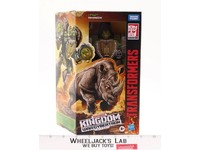 Rhinox Transformers Kingdom WFC 2020 Hasbro Action Figure NEW SEALED