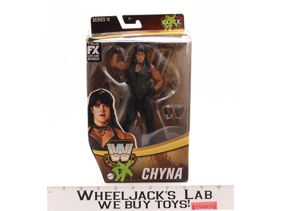 Chyna WWE Wrestling Legends DX Elite Series 14 2021 Action Figure NEW SEALED