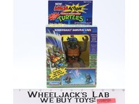 Somersault Samurai Leo Teenage Mutant Ninja Turtles TMNT 1993 Playmates NEW MISB